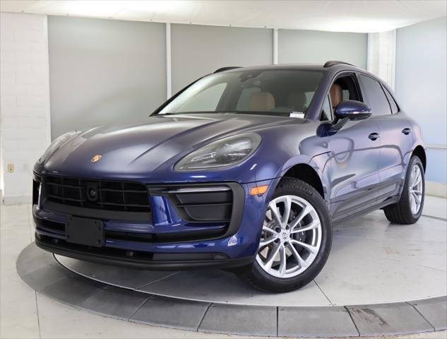 used 2024 Porsche Macan car, priced at $60,047