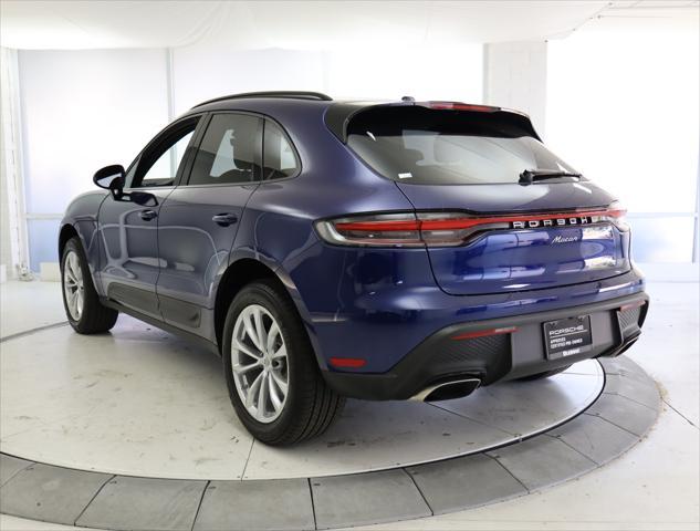 used 2024 Porsche Macan car, priced at $60,047