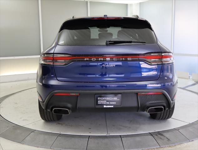 used 2024 Porsche Macan car, priced at $60,047