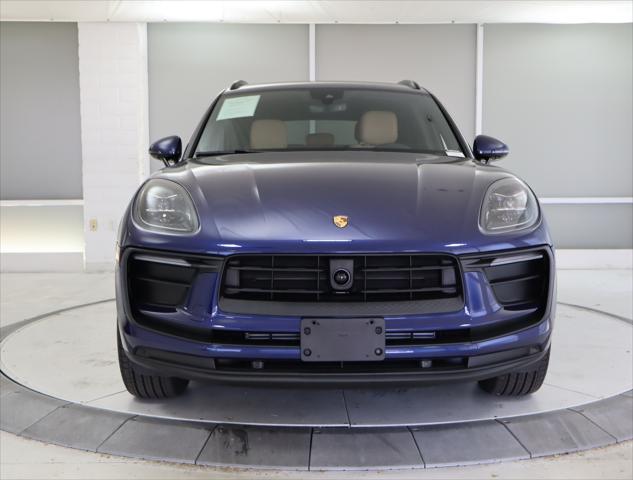 used 2024 Porsche Macan car, priced at $60,047