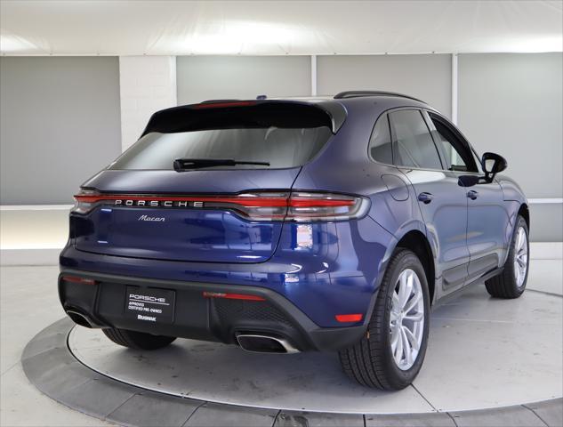 used 2024 Porsche Macan car, priced at $60,047