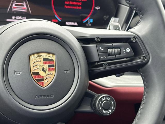 used 2025 Porsche Cayenne car, priced at $115,315