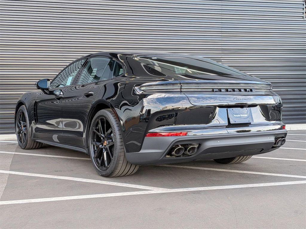 new 2026 Porsche Panamera car, priced at $139,240
