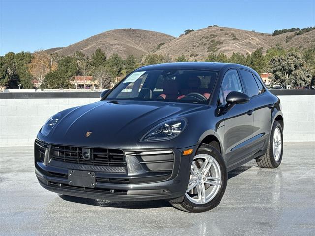 used 2024 Porsche Macan car, priced at $59,427