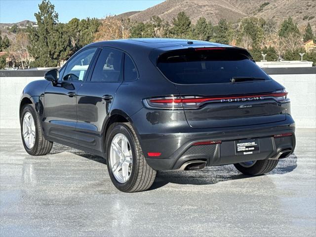 used 2024 Porsche Macan car, priced at $59,427