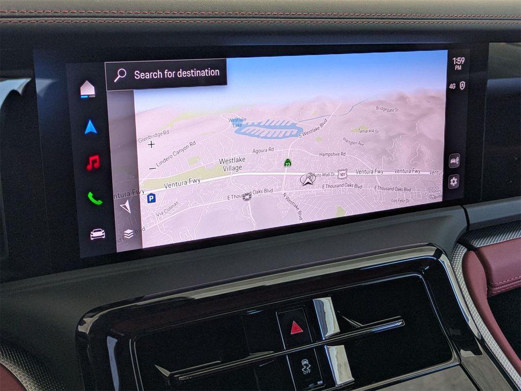 new 2025 Porsche Panamera car, priced at $128,505