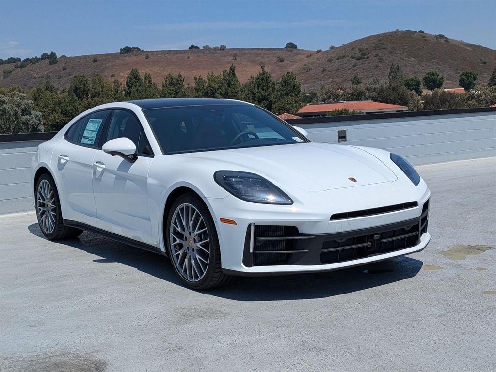 new 2025 Porsche Panamera car, priced at $128,505