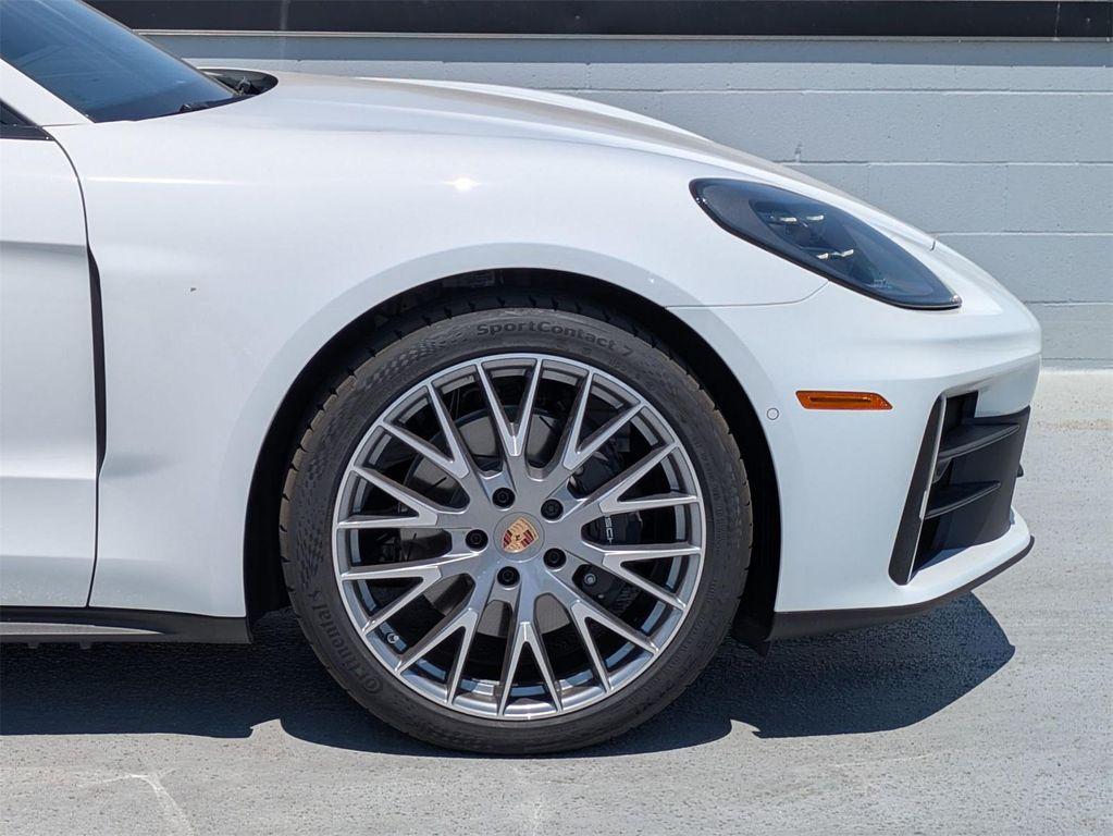 new 2025 Porsche Panamera car, priced at $128,505