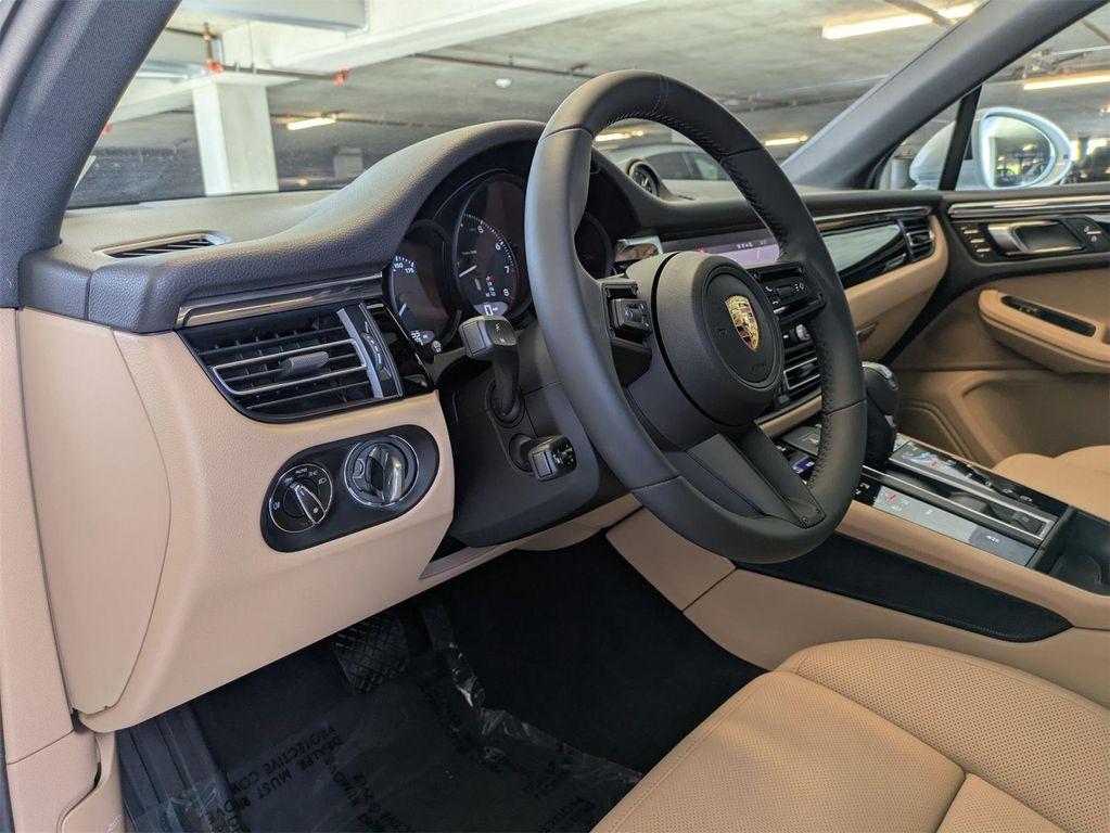 new 2025 Porsche Macan car, priced at $80,265