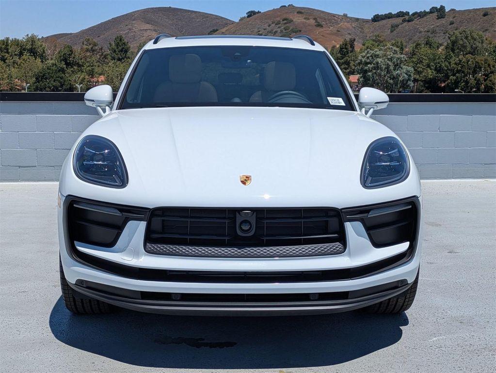 new 2025 Porsche Macan car, priced at $80,265