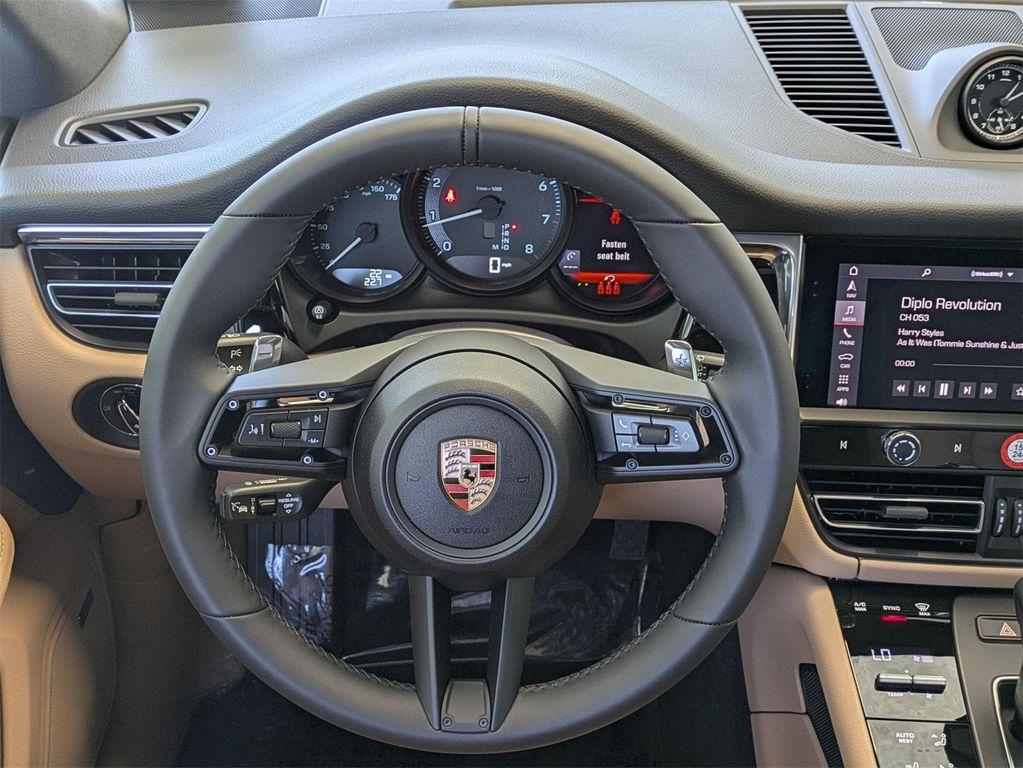new 2025 Porsche Macan car, priced at $80,265
