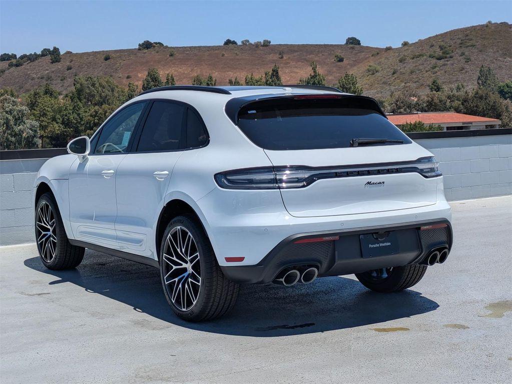 new 2025 Porsche Macan car, priced at $80,265