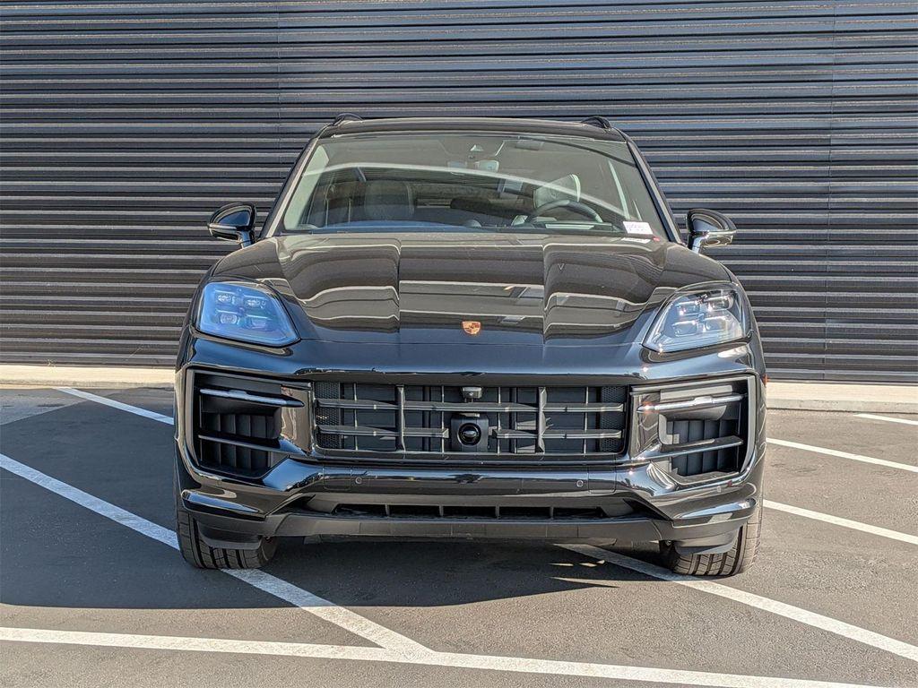 new 2025 Porsche Cayenne car, priced at $133,815