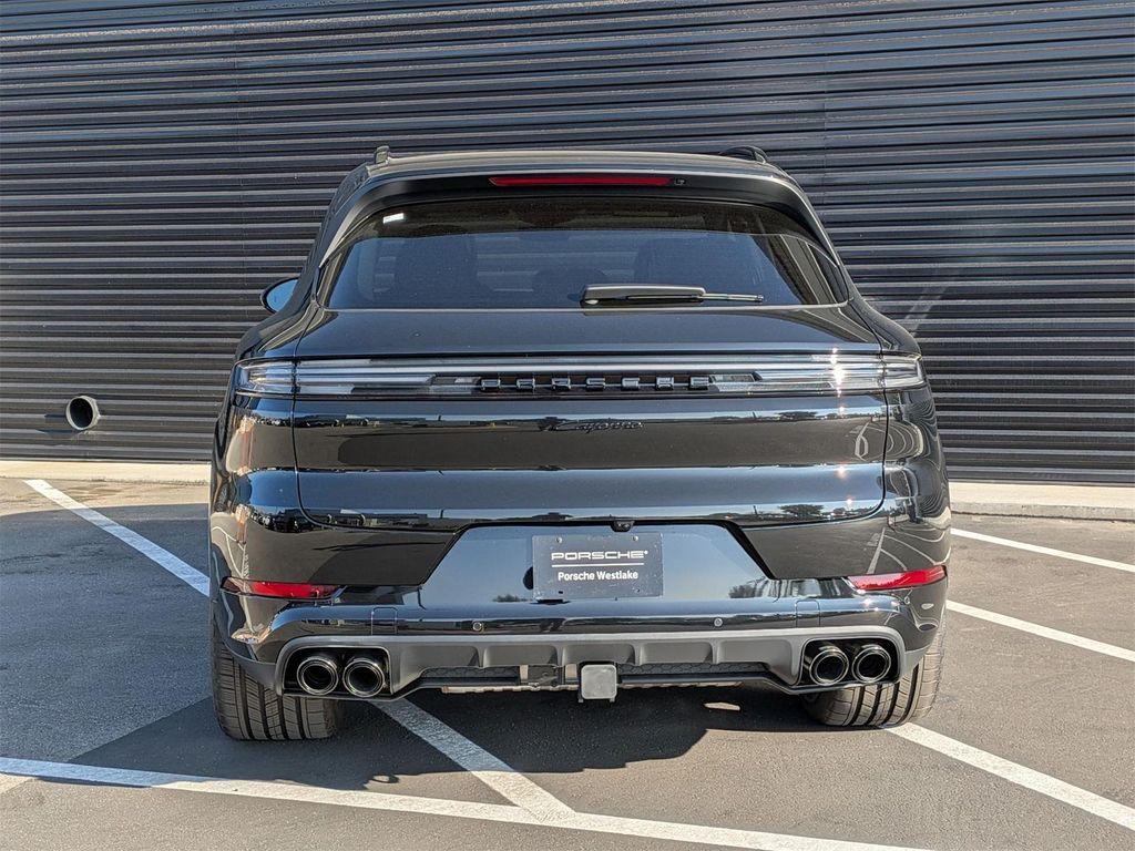 new 2025 Porsche Cayenne car, priced at $133,815
