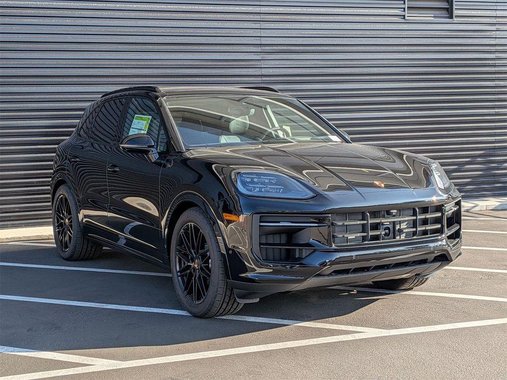 new 2025 Porsche Cayenne car, priced at $133,815
