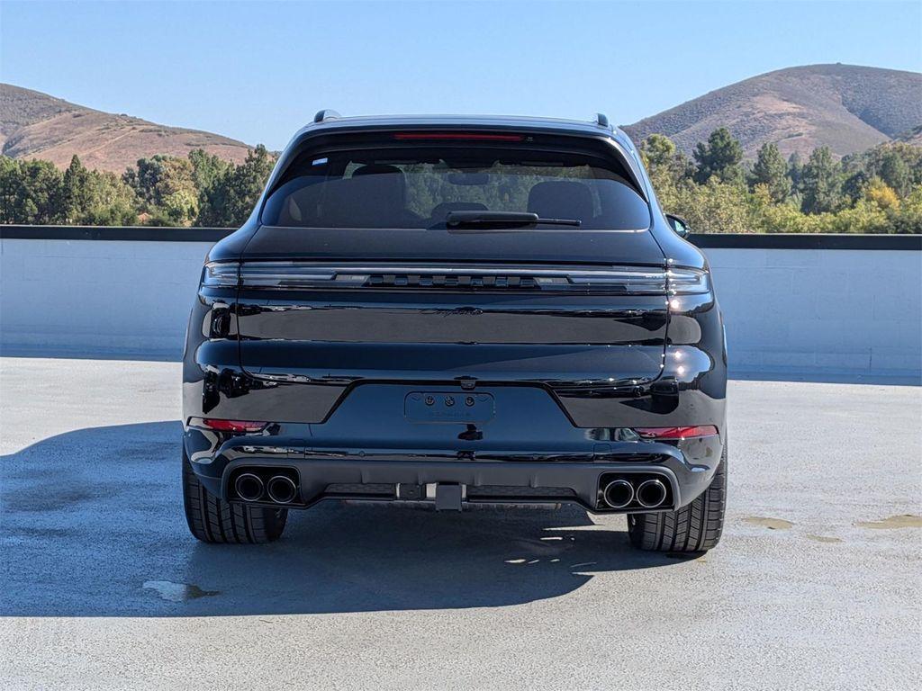 new 2025 Porsche Cayenne car, priced at $133,815