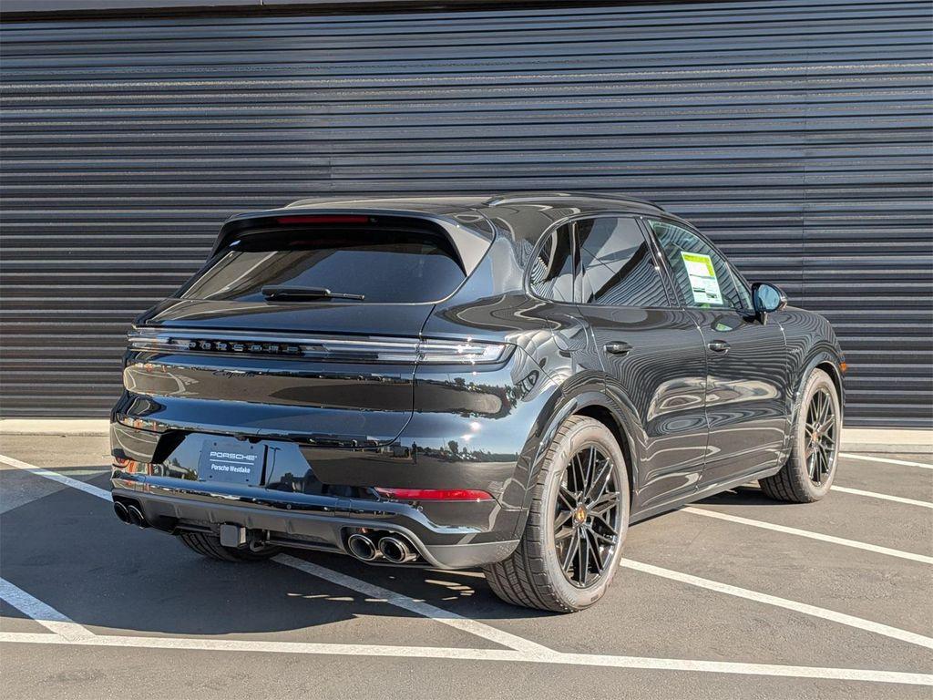 new 2025 Porsche Cayenne car, priced at $133,815