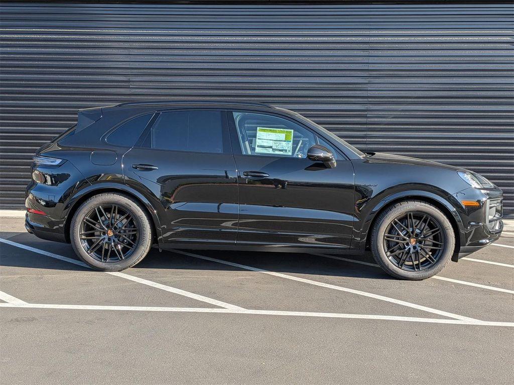 new 2025 Porsche Cayenne car, priced at $133,815