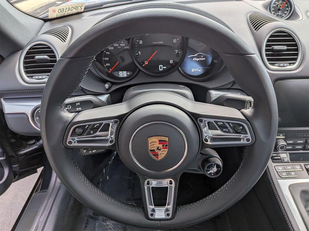 used 2025 Porsche 718 Cayman car, priced at $88,015