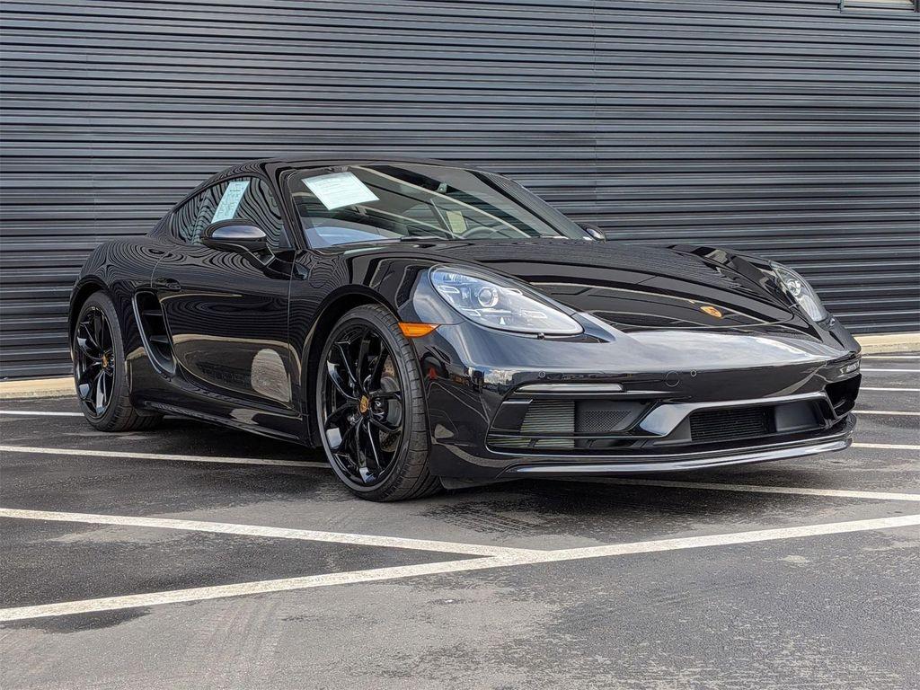 used 2025 Porsche 718 Cayman car, priced at $88,015