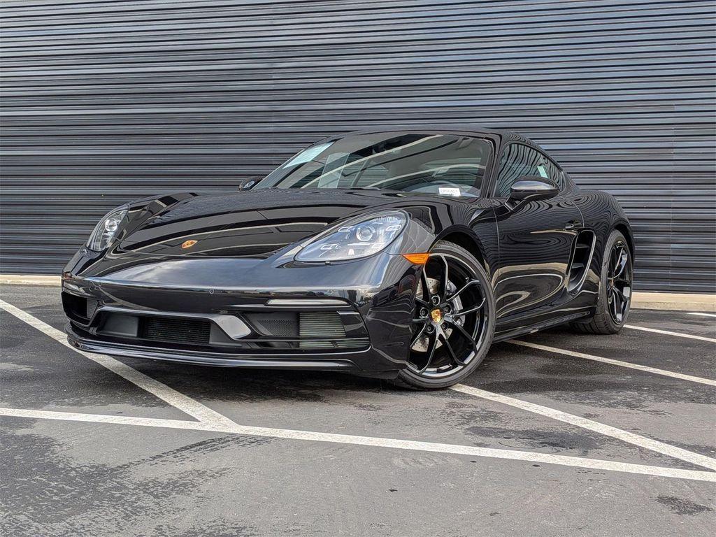 used 2025 Porsche 718 Cayman car, priced at $90,015
