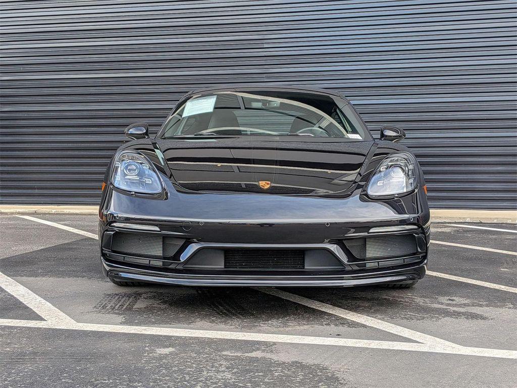 used 2025 Porsche 718 Cayman car, priced at $88,015
