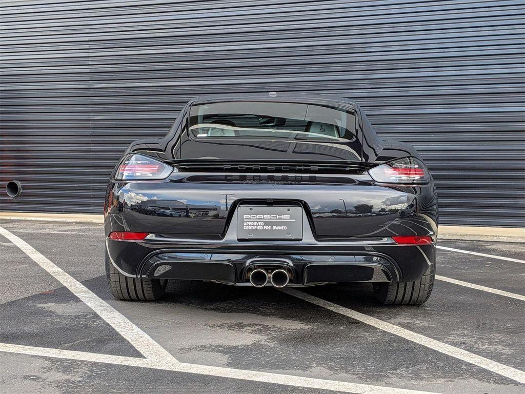 used 2025 Porsche 718 Cayman car, priced at $88,015
