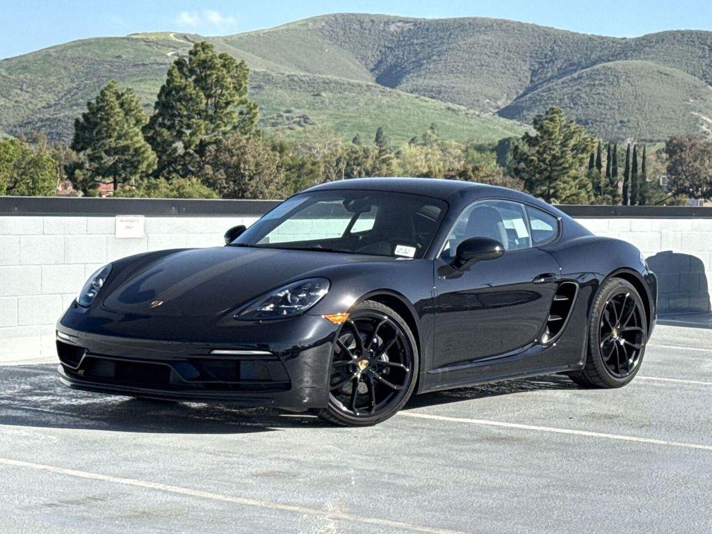 used 2025 Porsche 718 Cayman car, priced at $90,015