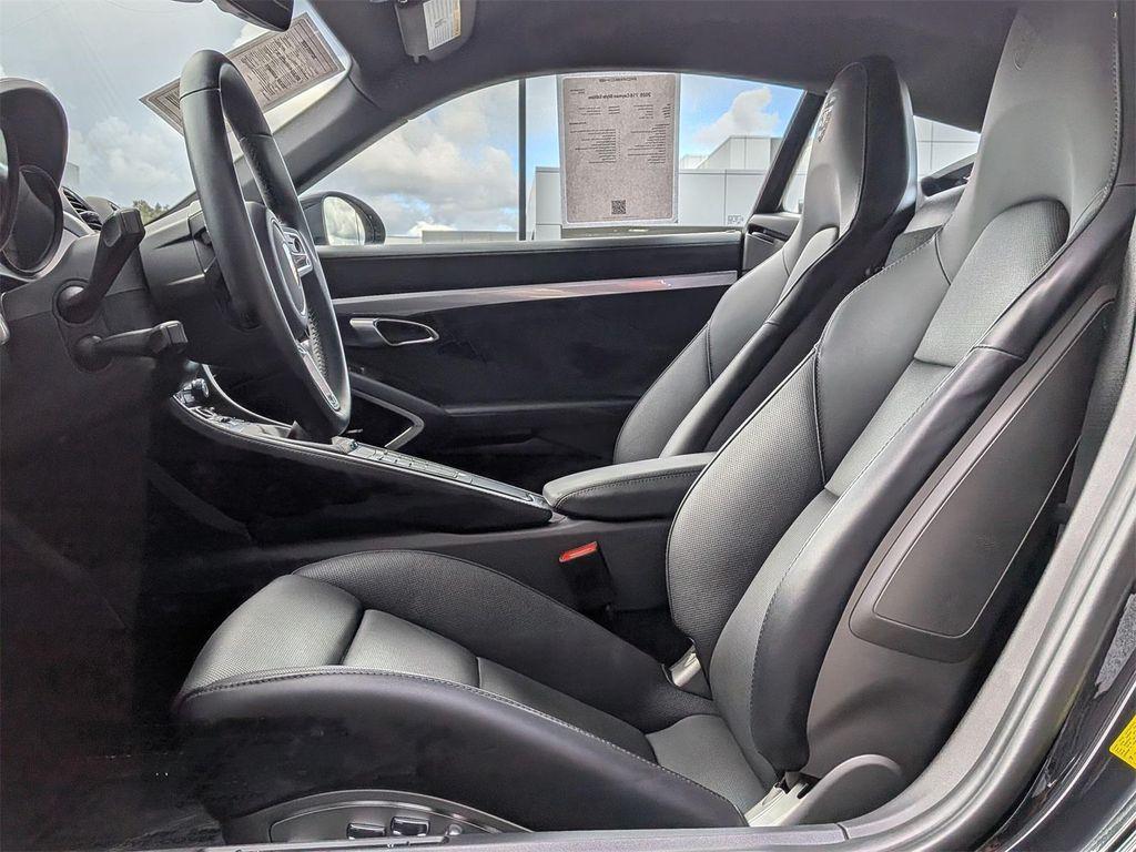 used 2025 Porsche 718 Cayman car, priced at $88,015