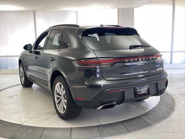 used 2024 Porsche Macan car, priced at $62,888