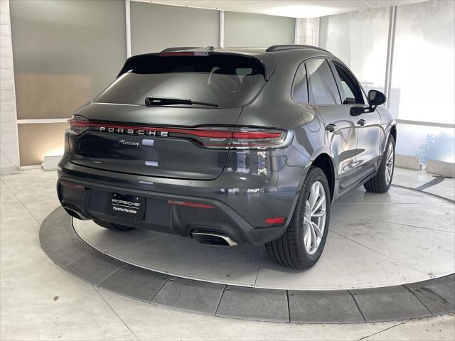 used 2024 Porsche Macan car, priced at $62,888