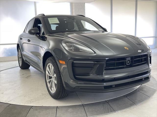 used 2024 Porsche Macan car, priced at $62,888