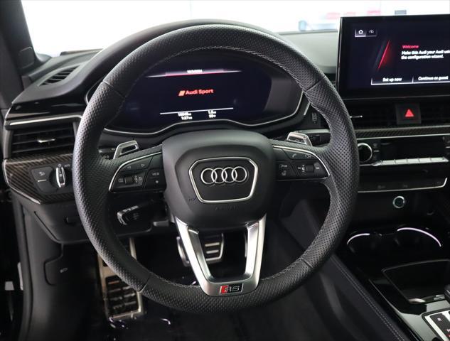 used 2023 Audi RS 5 car, priced at $69,074