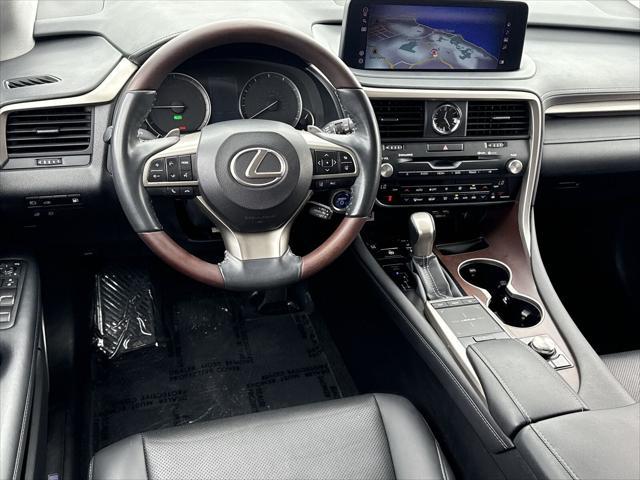used 2022 Lexus RX 450h car, priced at $47,550