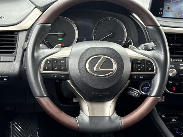 used 2022 Lexus RX 450h car, priced at $47,550