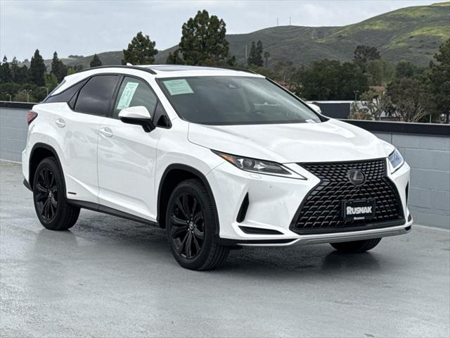 used 2022 Lexus RX 450h car, priced at $42,125