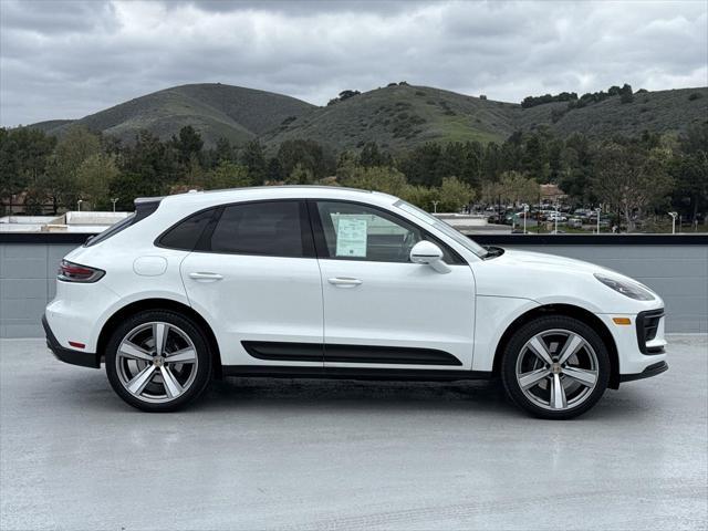 used 2025 Porsche Macan car, priced at $62,100