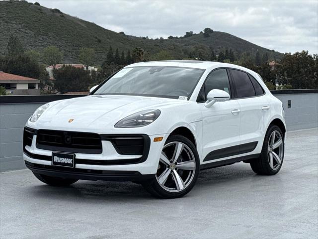 used 2025 Porsche Macan car, priced at $60,250