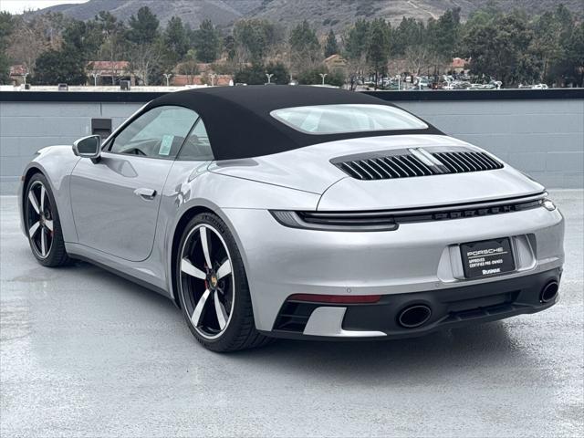 used 2023 Porsche 911 car, priced at $178,209