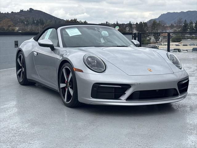 used 2023 Porsche 911 car, priced at $178,209