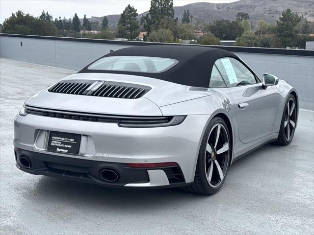 used 2023 Porsche 911 car, priced at $178,209