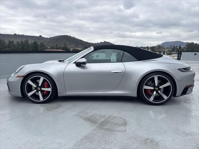 used 2023 Porsche 911 car, priced at $178,209