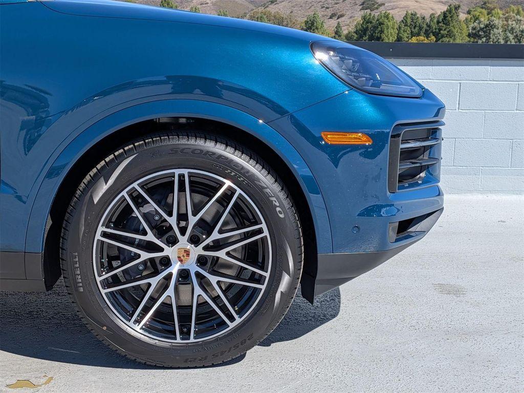 new 2026 Porsche Cayenne car, priced at $119,710