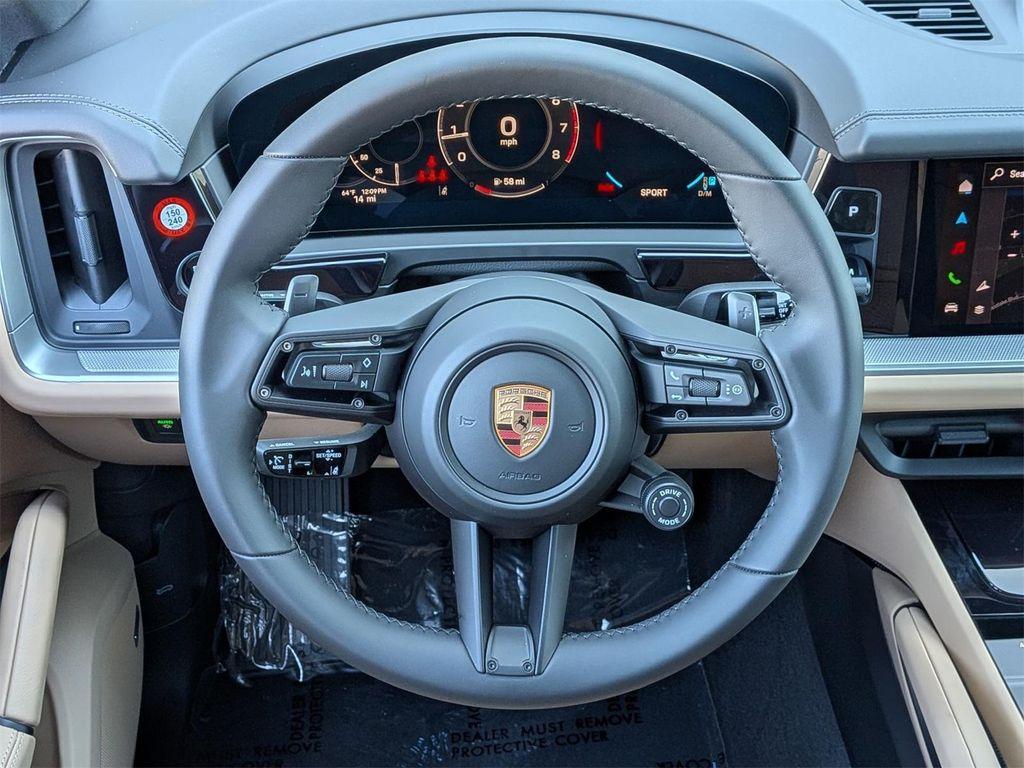 new 2026 Porsche Cayenne car, priced at $119,710