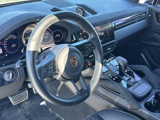 used 2022 Porsche Cayenne car, priced at $159,521