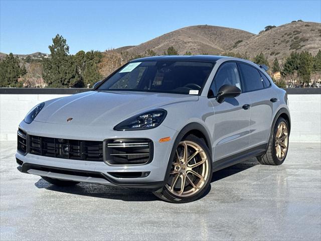 used 2022 Porsche Cayenne car, priced at $159,898