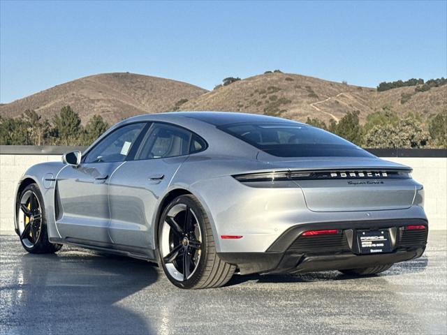 used 2021 Porsche Taycan car, priced at $106,407