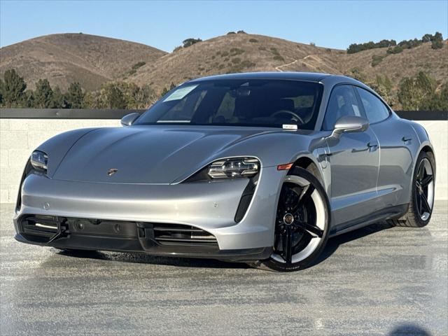 used 2021 Porsche Taycan car, priced at $107,490