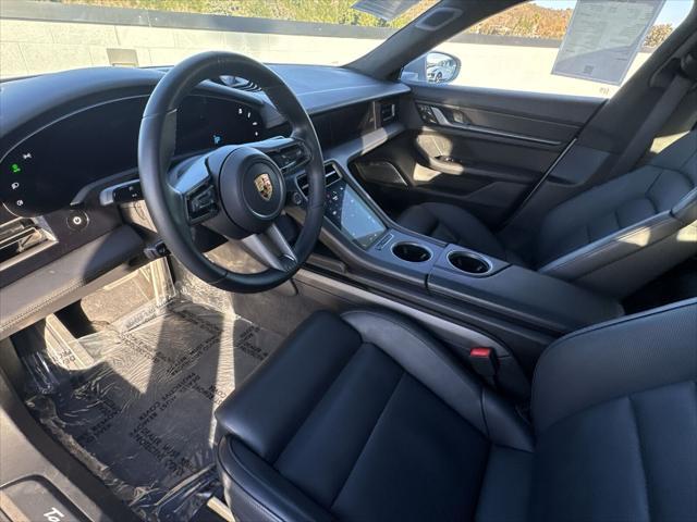 used 2021 Porsche Taycan car, priced at $106,407