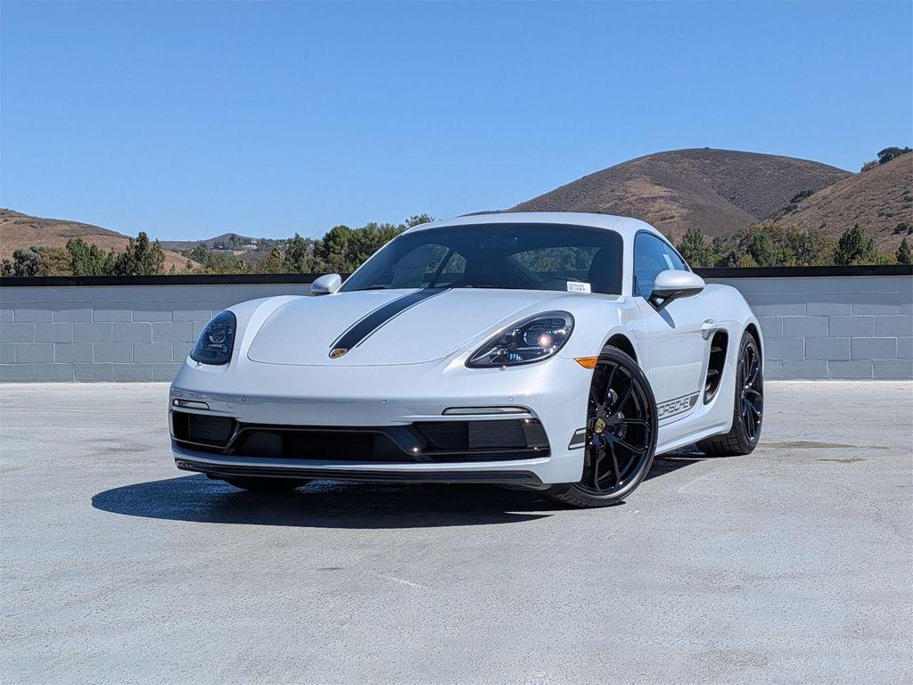 new 2025 Porsche 718 Cayman car, priced at $109,595